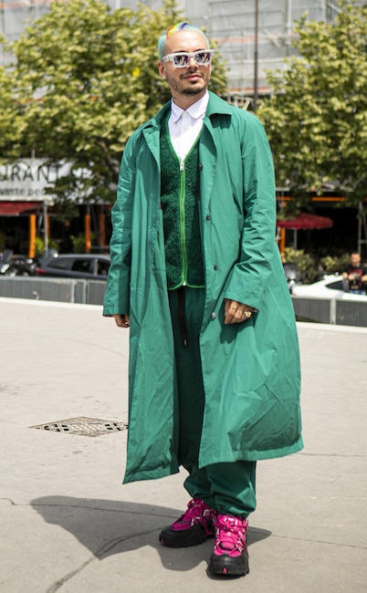 J Balvin, fashion